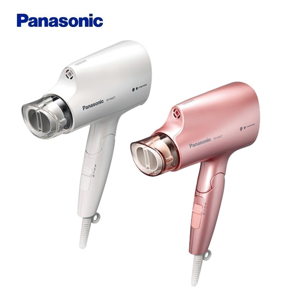 Panasonic 國際牌 奈米水離子三段溫控折疊式吹風機 EH-NA27-細節圖2