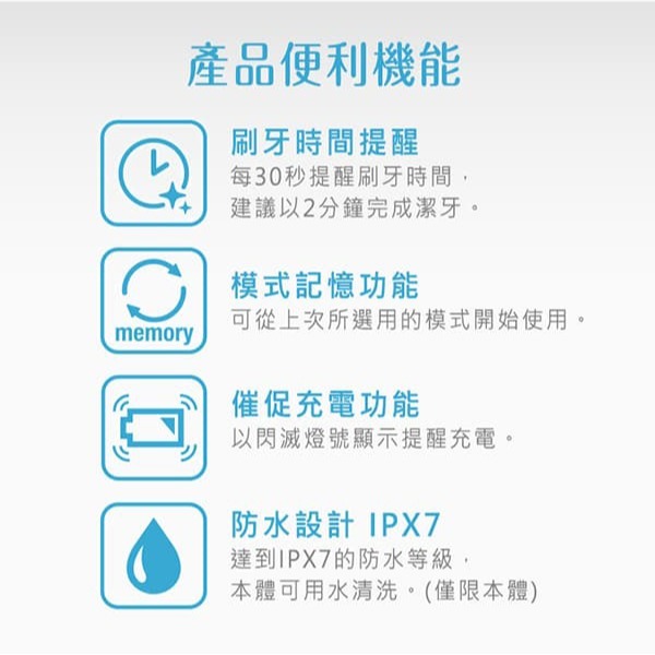 Panasonic 國際牌 無線音波震動國際電壓充電型電動牙刷 EW-DP34-細節圖6