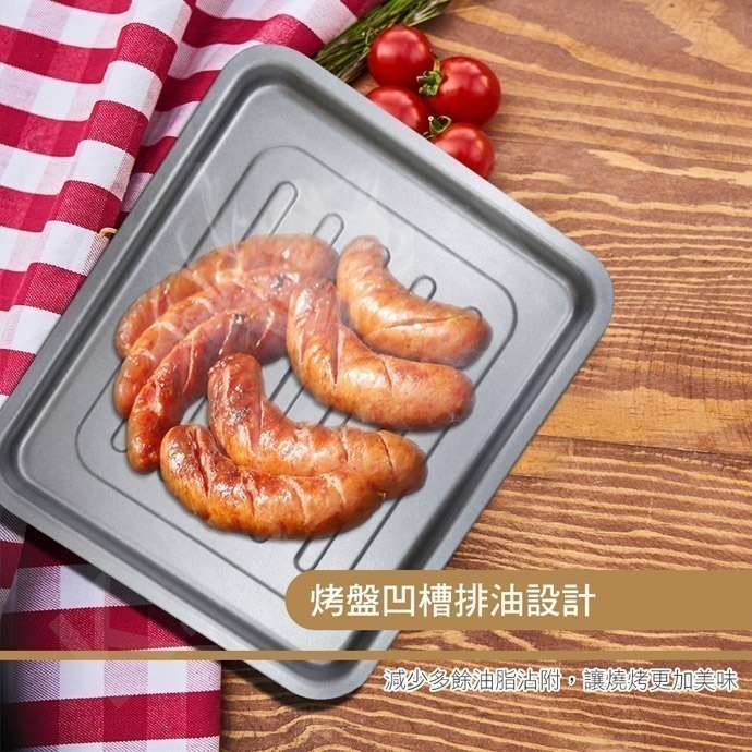 SAMPO 聲寶 10L溫控機械式電烤箱 KZ-CB10-細節圖5