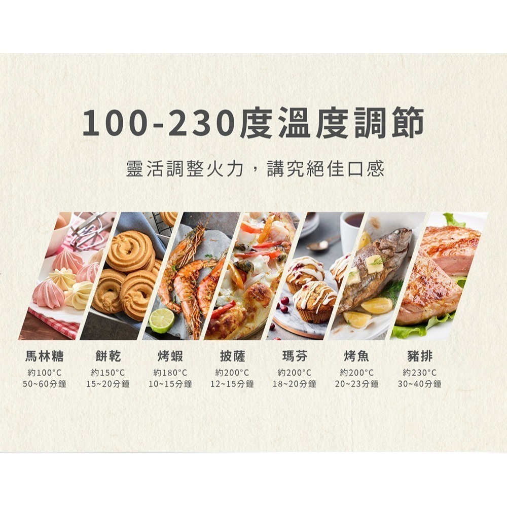 SAMPO 聲寶 20L電烤箱 KZ-XG20-細節圖7