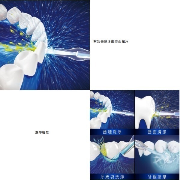 Panasonic 國際牌 無線電國際電壓快速充電沖牙機 EW-DJ86-細節圖3