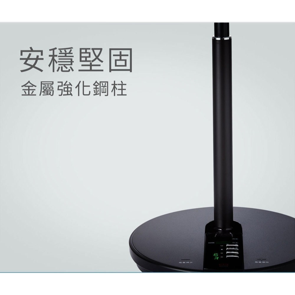 SAMPO 聲寶 16吋7+7片扇葉DC直流馬達微電腦遙控立扇SK-FN16UD-細節圖2