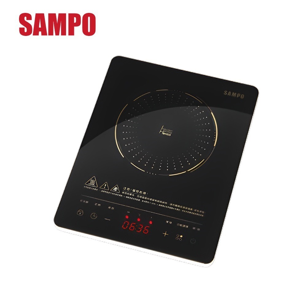 SAMPO 聲寶 微電腦薄型IH變頻電磁爐 KM-AA12Q-細節圖2