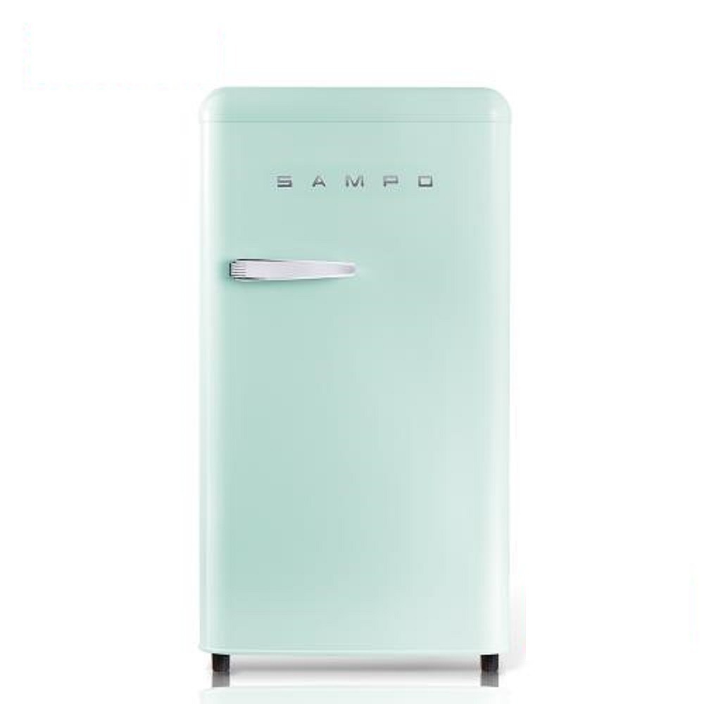 (約裝商品)贈 7-11禮券 800元 SAMPO 聲寶 99L一級能定頻單門小冰箱 SR-C10 基本安裝+舊機回收-規格圖8