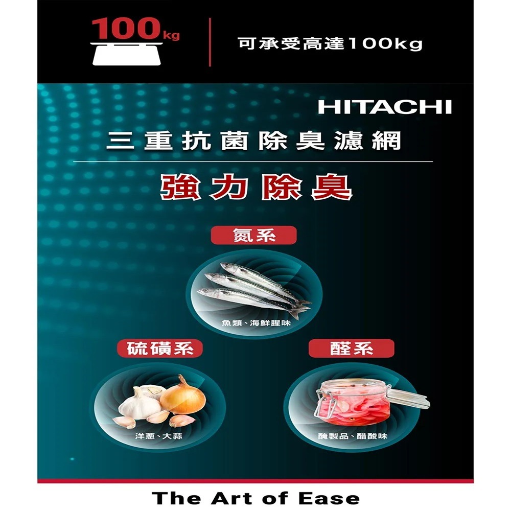 (約裝商品)Hitachi 日立 雙門240L變頻鋼板冰箱 HRTN5255MF 含基本安裝+舊機回收-細節圖5