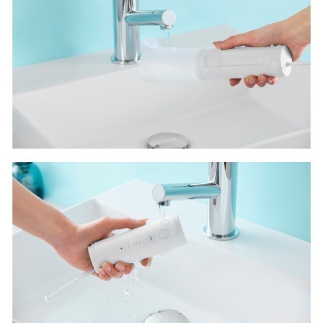 Panasonic 國際牌 無線噴射水流國際電壓充電式沖牙機 EW-DJ31-細節圖5