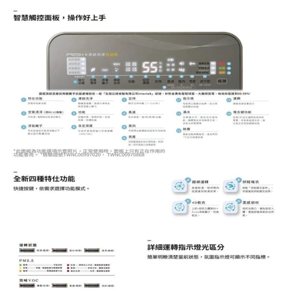 Hitachi 日立 26L 超變頻高效型除濕機 RD-520VJ-細節圖6