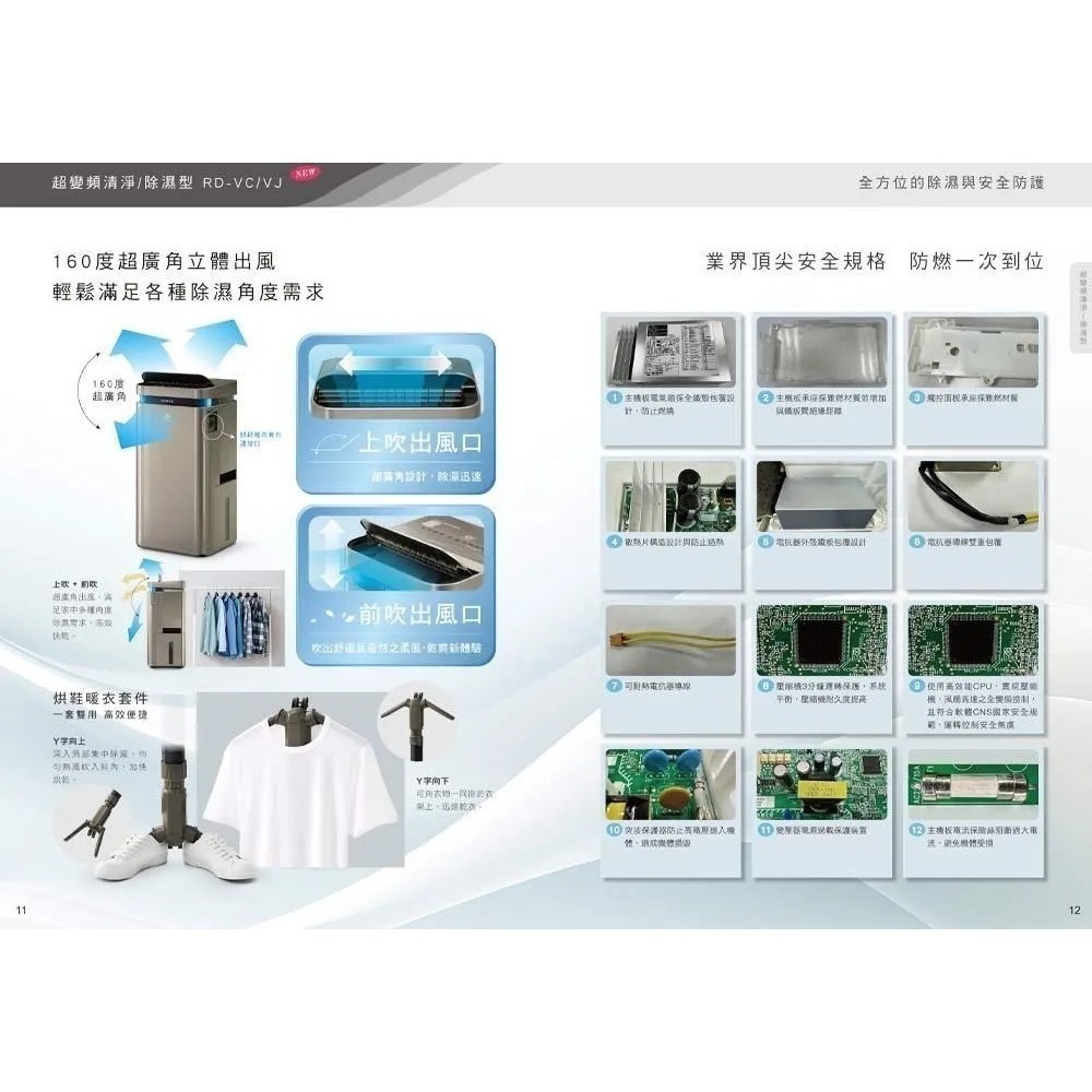 Hitachi 日立 17L 超變頻高效型除濕機 RD-340VJ-細節圖7