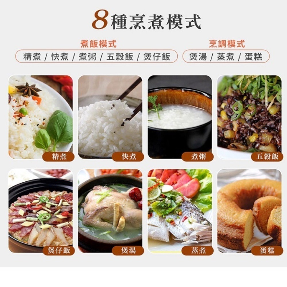 SAMPO 聲寶 10人份微電腦電子鍋 KS-BY18Q-細節圖4