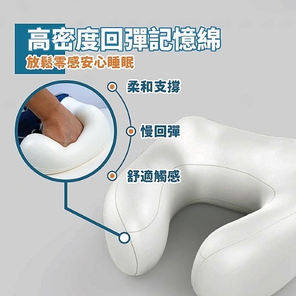 Kolin 歌林 USB充電揉捏按摩枕 KMA-HC600-細節圖7