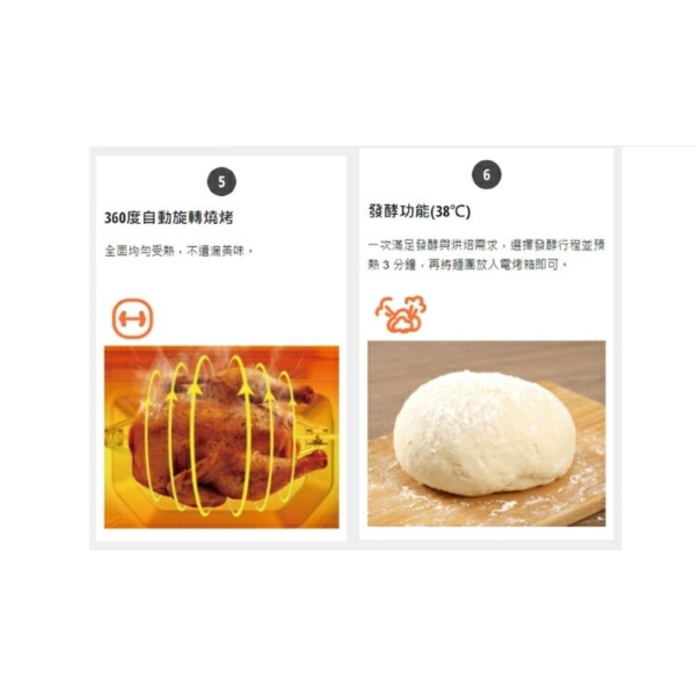 Panasonic 國際牌 32L全平面機械式電烤箱 NB-F3200-細節圖4