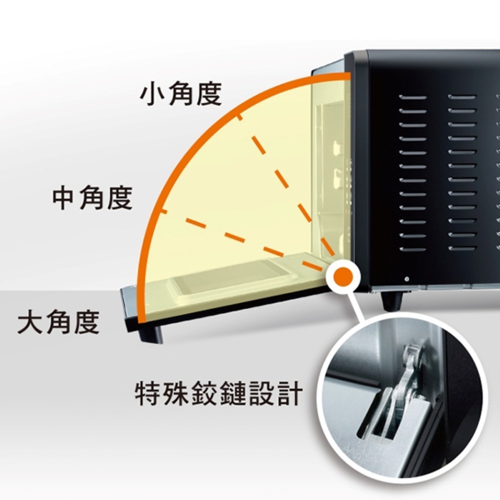 Panasonic 國際牌 32L全平面微電腦電烤箱 NB-MF3210-細節圖9