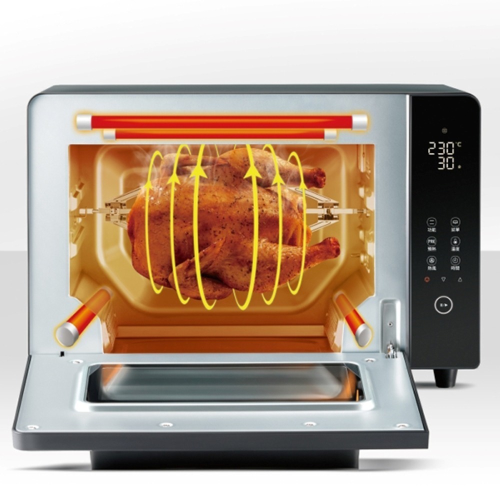 Panasonic 國際牌 32L全平面微電腦電烤箱 NB-MF3210-細節圖5