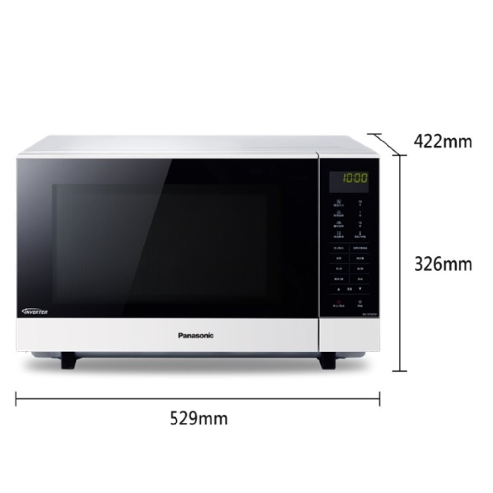 Panasonic 國際牌 27L平台式變頻微電腦微波爐 NN-SF564-細節圖5
