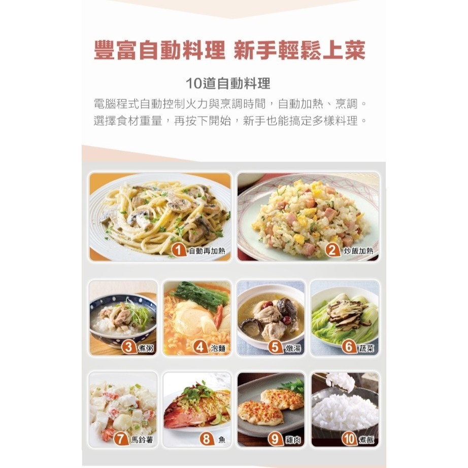 Panasonic 國際牌 25L轉盤式微電腦微波爐 NN-ST34NB-細節圖3