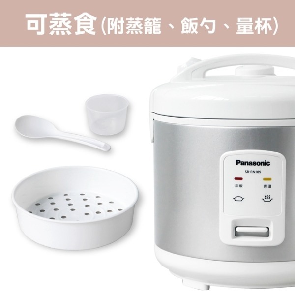 Panasonic 國際牌 10人份機械式電子鍋 SR-RN189-細節圖5