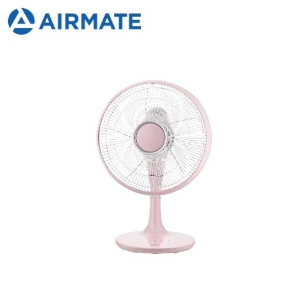 AIRMATE 艾美特 12吋 五片葉DC負離子桌扇FD3015M-規格圖7