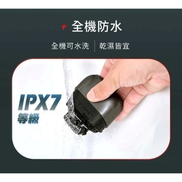 Panasonic 國際牌 掌上型三刀頭防水充電式電鬍刀ES-CM3A-細節圖9