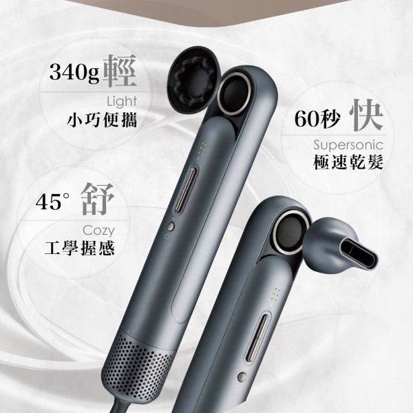 Bianco di puro 彼安特 BELLA 高速負離子吹風機HD010-細節圖4