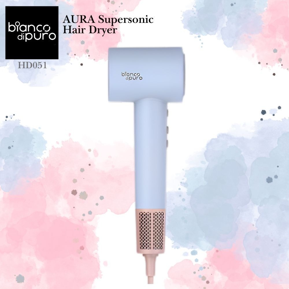 Bianco di puro 彼安特 AURA 國際雙電壓高速負離子吹風機 HD050/HD051-規格圖11
