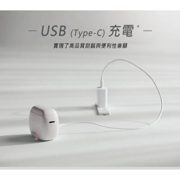 Panasonic 國際牌 日製掌上型五刀頭防水充電式電鬍刀ES-PV6A-細節圖7