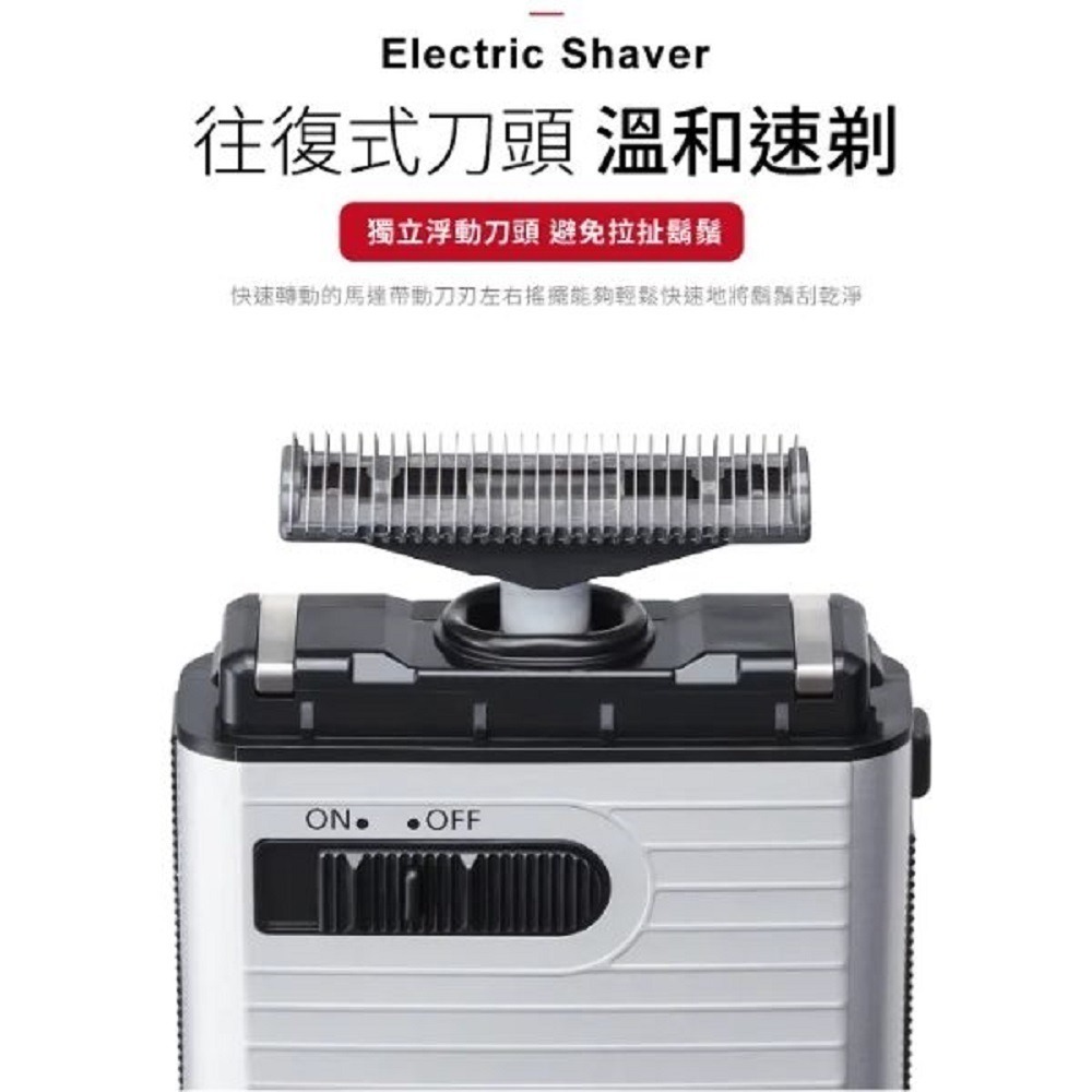 Panasonic  日製攜帶式電動迷你刮鬍刀ES-RS10-細節圖5