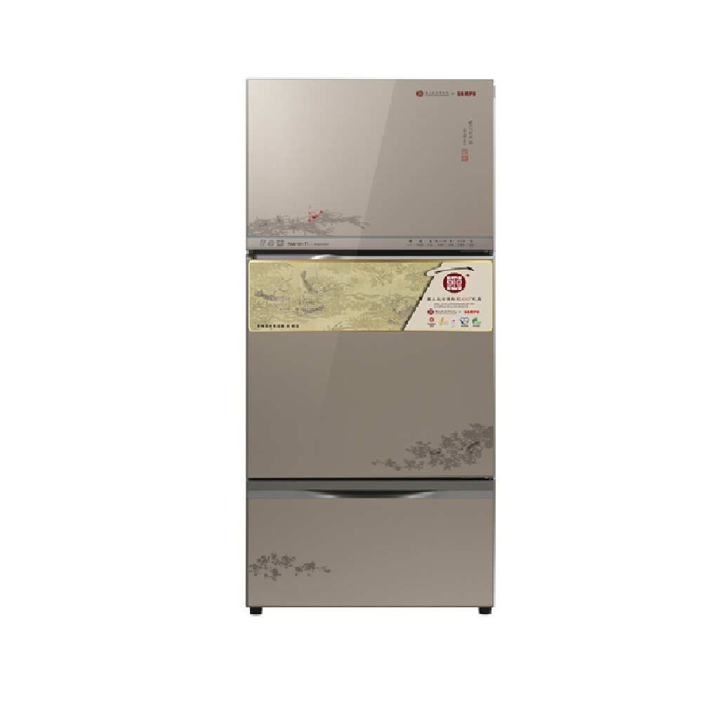贈商品卡2000元 (約裝商品) SAMPO 聲寶 605L三門變頻冰箱(故宮聯名款) SR-C61GDV-規格圖11