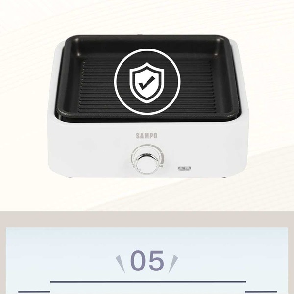 SAMPO 聲寶 隨心變電烤盤TG-NA65C-細節圖11
