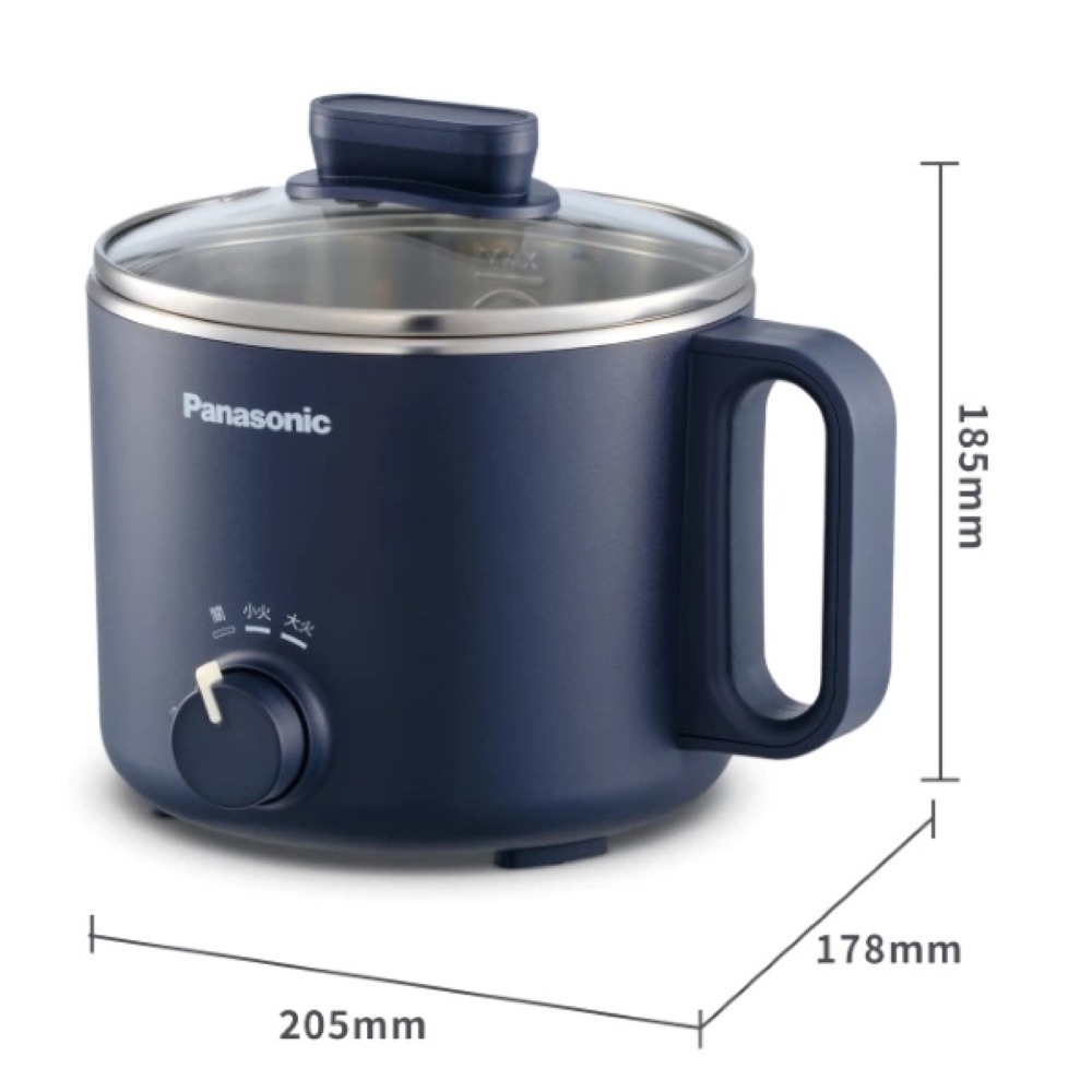 Panasonic 國際牌 1L 一人用獨享小火鍋NF-MH201-細節圖7