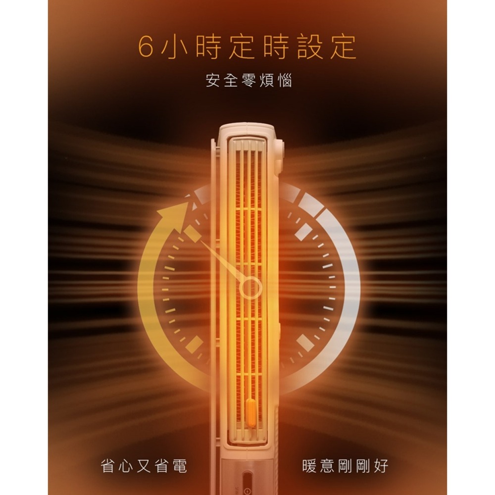 SAMPO 聲寶 橫豎暖陶瓷電暖器HX-LA04P --細節圖10