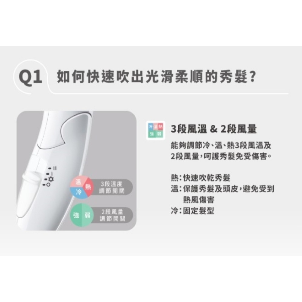 Panasonic 國際牌 折疊式吹風機 EH-ND24-細節圖3