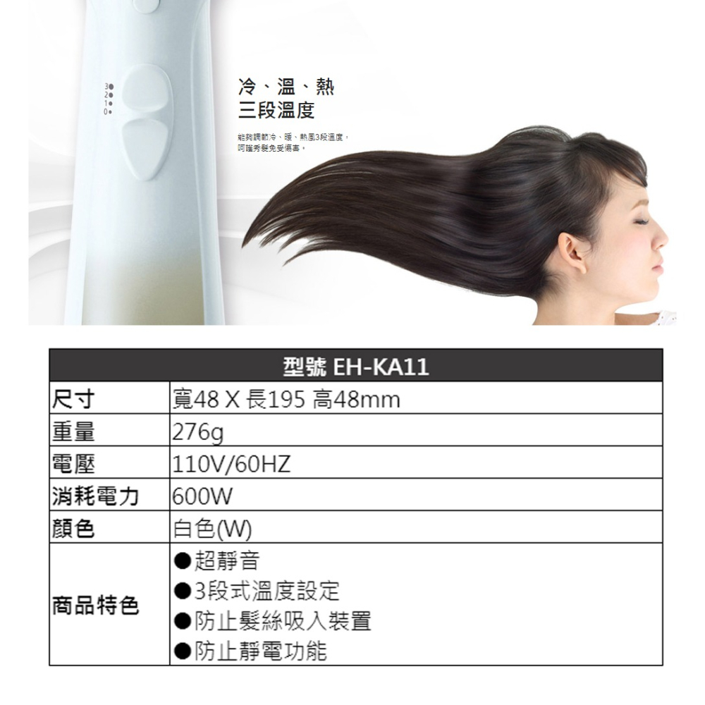 Panasonic 國際牌 整髮器單組配件 EH-KA11-細節圖3