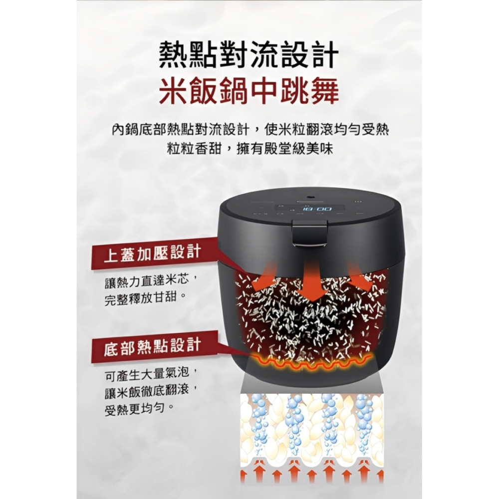 Panasonic 國際牌 日製5人份壓力IH電子鍋 SR-CR09BKSS-細節圖8