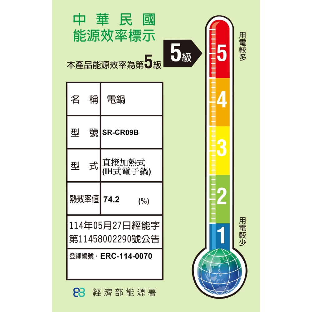 Panasonic 國際牌 日製5人份壓力IH電子鍋 SR-CR09BKSS-細節圖11