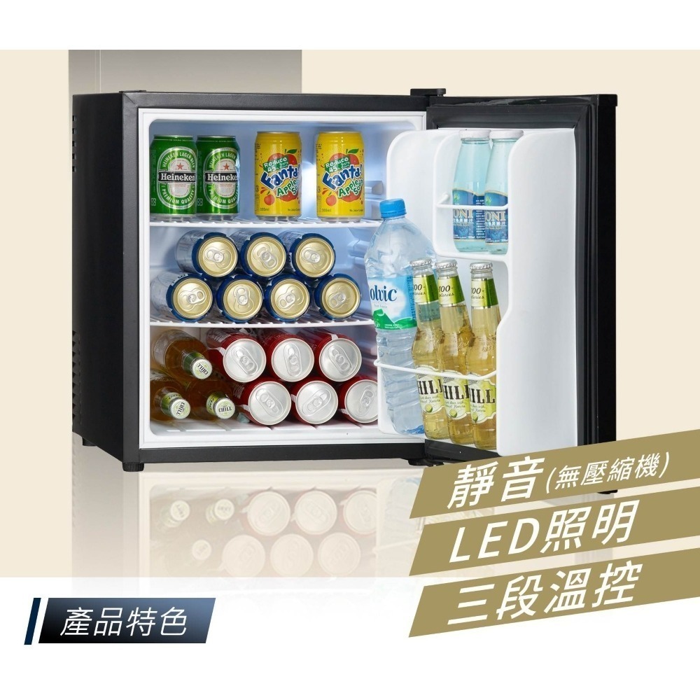 (約裝商品) 贈7-11禮券1000元 SAMPO 聲寶 48L單門冷藏箱 KR-UB48F - 含基本安裝+舊機回收-細節圖3
