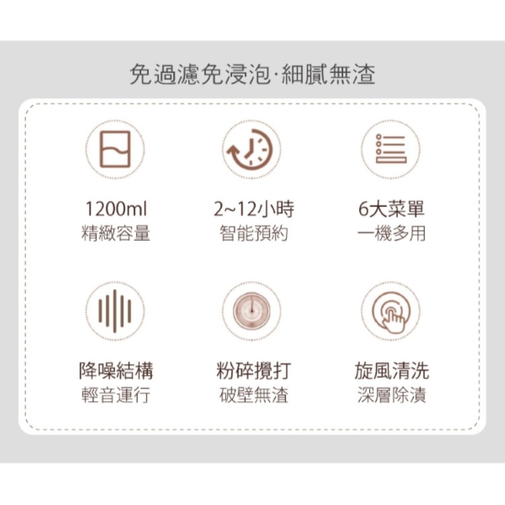 TECO 東元 多功能蔬果破壁調理豆漿機 XYFYS008W-細節圖3