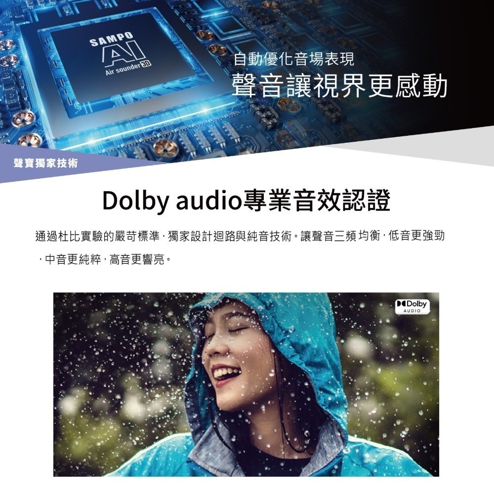 (約裝商品) 贈 7-11商品卡1000元 SAMPO 聲寶 40吋 液晶顯示器 EM-40HF130 - 含運無安裝-細節圖6