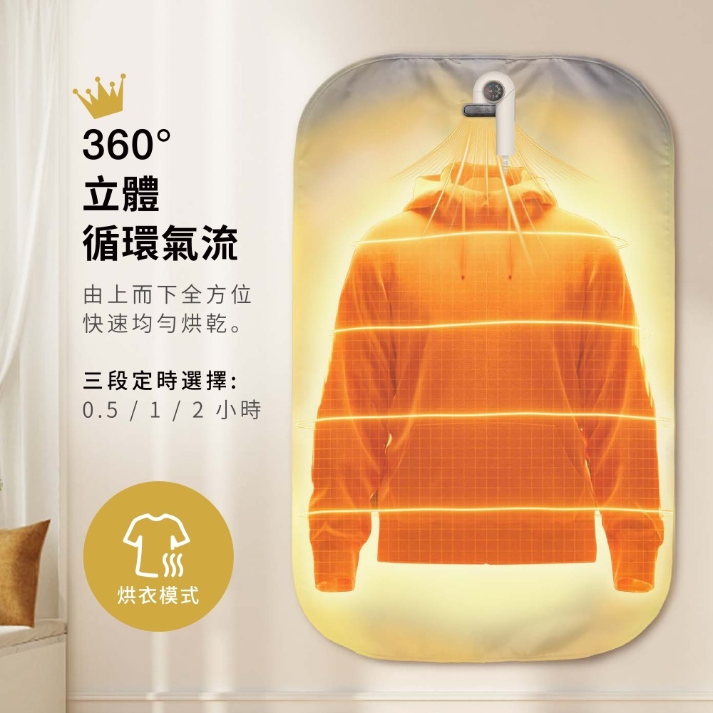 Bianco di puro 彼安特 U7 國際電壓超輕量摺疊高速負離子護髮吹風機 HD043/HD044-細節圖9