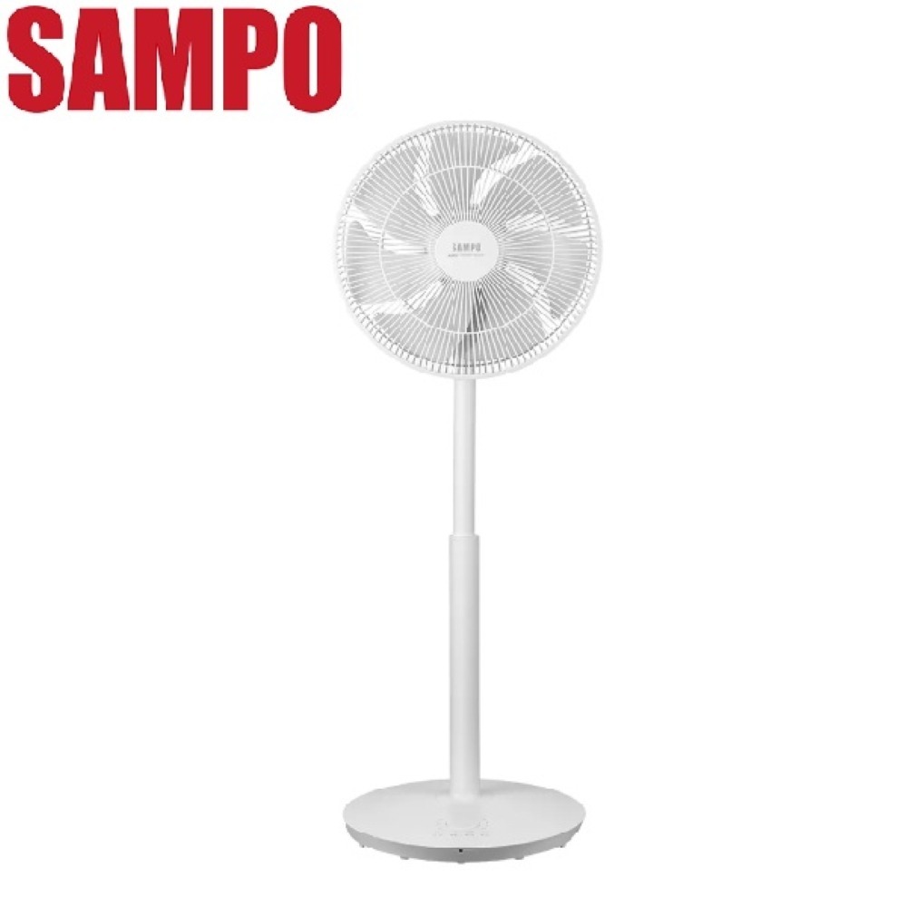 SAMPO 聲寶 14吋智能聲控3D循環DC馬達立扇 SK-GA14VBD --細節圖2