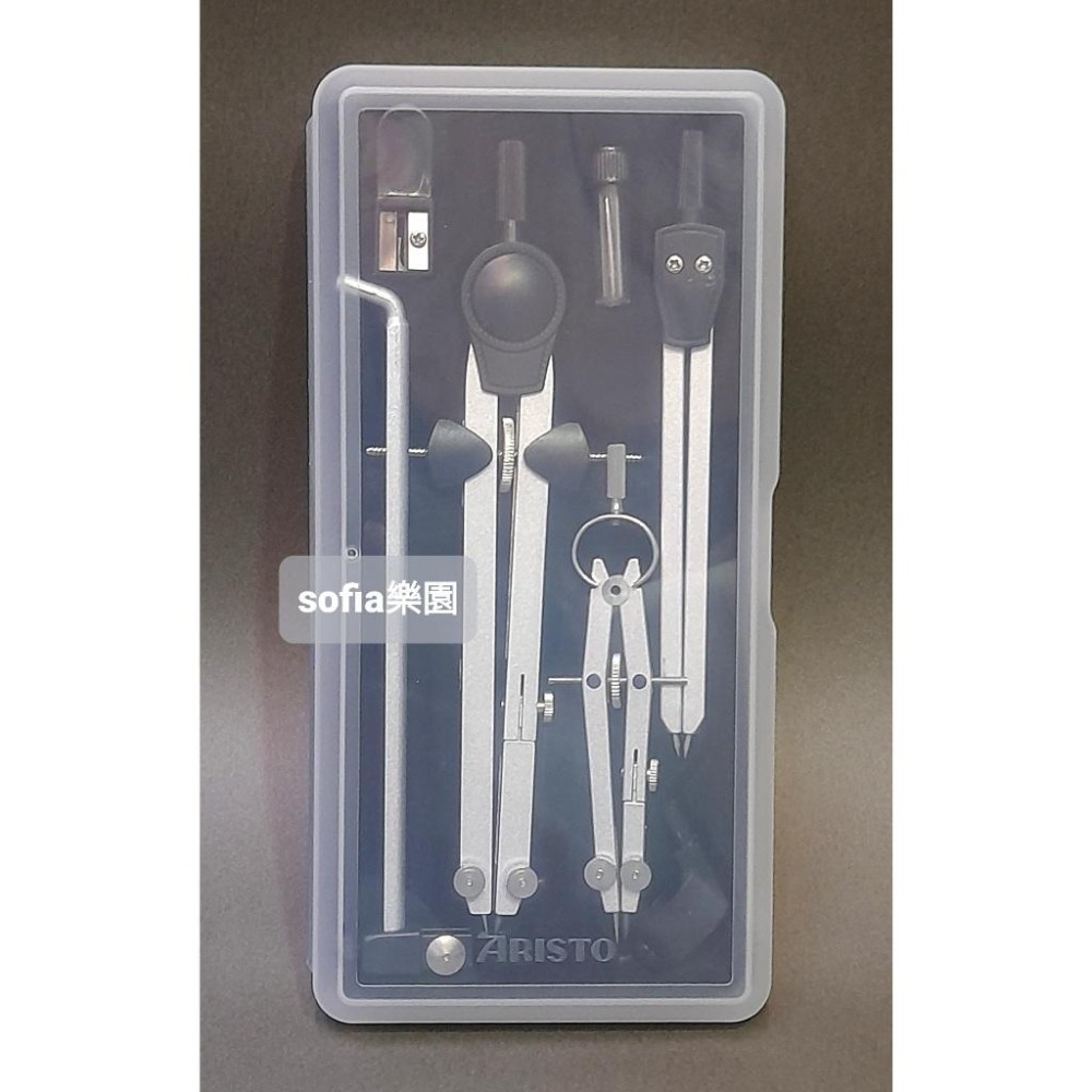 ◆SOFIAの樂園◆ 7品精密 專業 精密大圓規 製圖圓規組 經典款-細節圖2