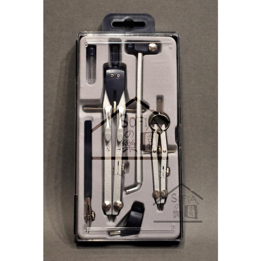 ◆SOFIAの樂園◆ 六品精密 專業 速動大圓規 製圖圓規組 紅盒/藍色 經典款-細節圖2