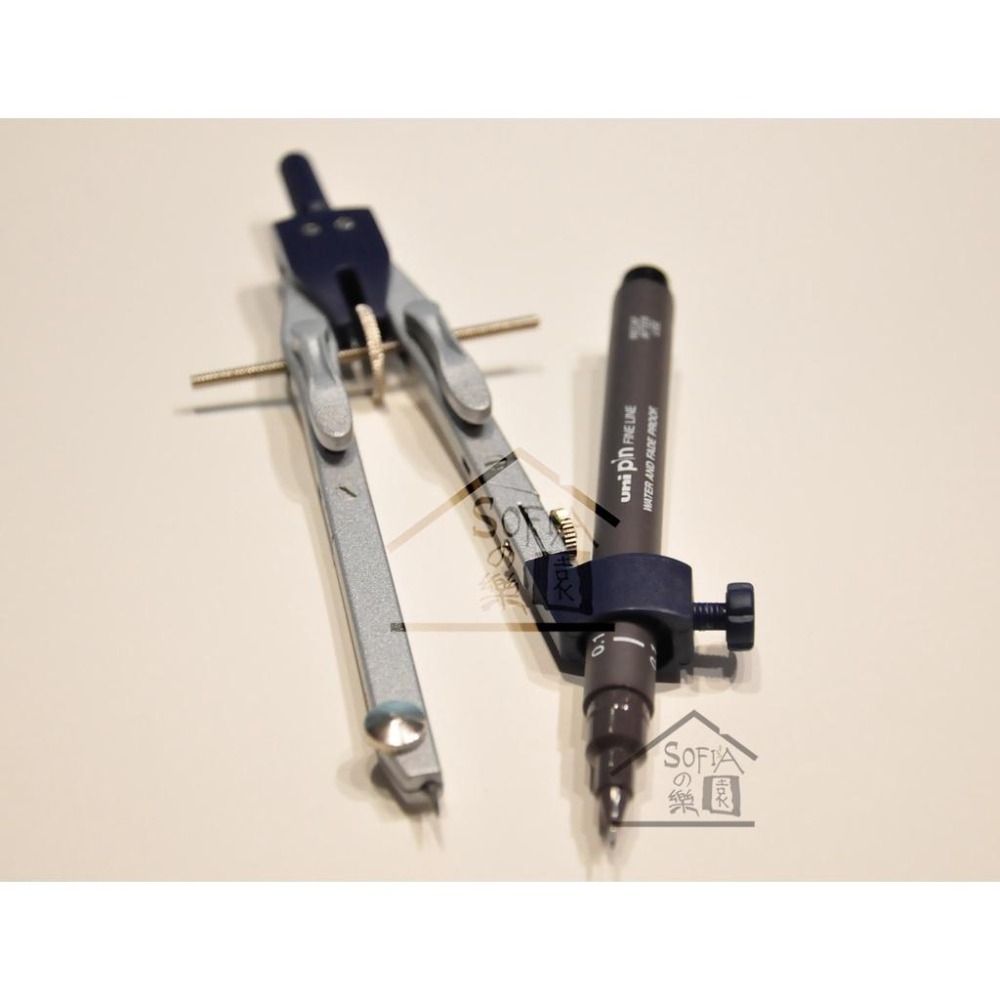 ◆SOFIAの樂園◆ 六品精密 專業 速動大圓規 製圖圓規組 紅盒/藍色 經典款-細節圖3