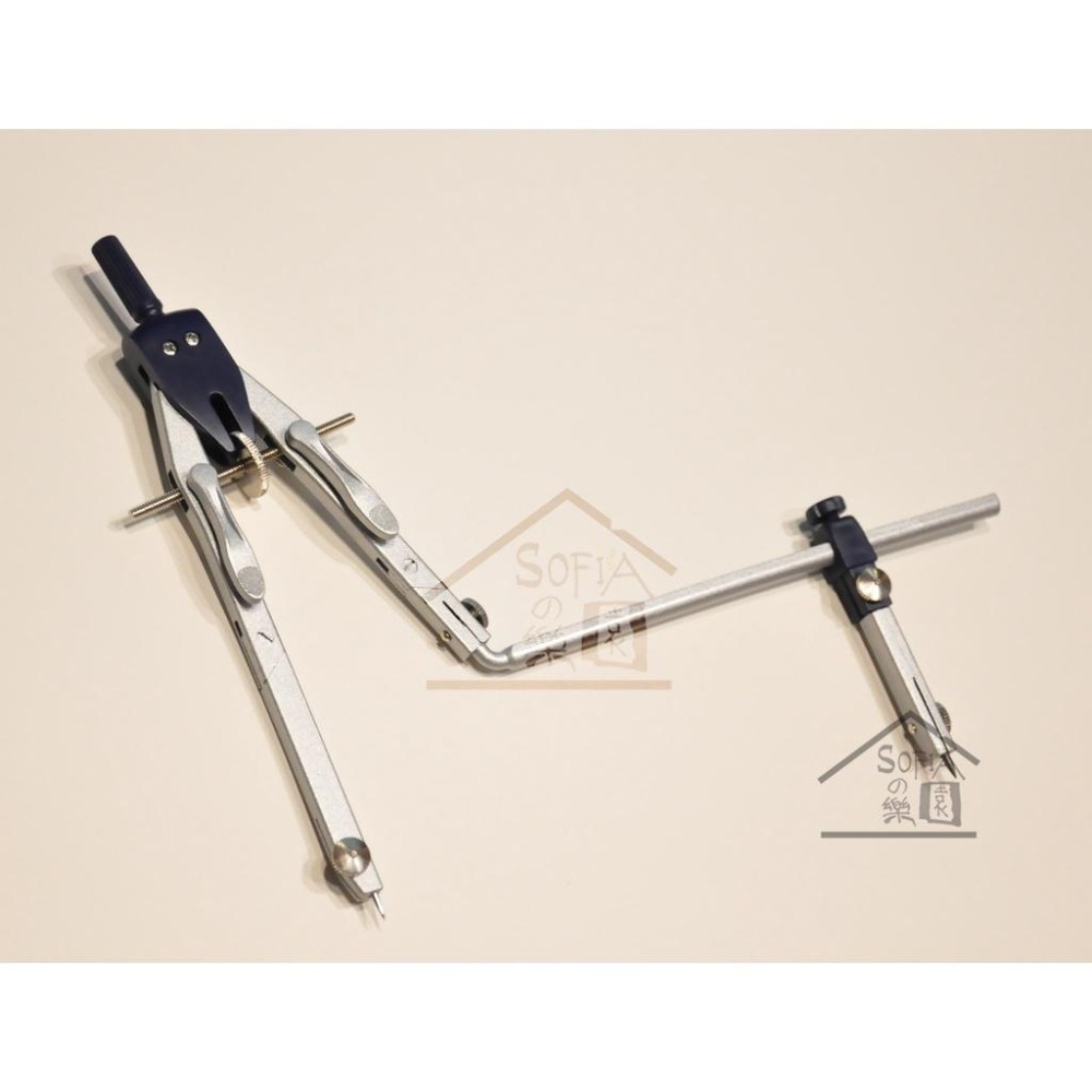 ◆SOFIAの樂園◆ 六品精密 專業 速動大圓規 製圖圓規組 紅盒/藍色 經典款-細節圖4