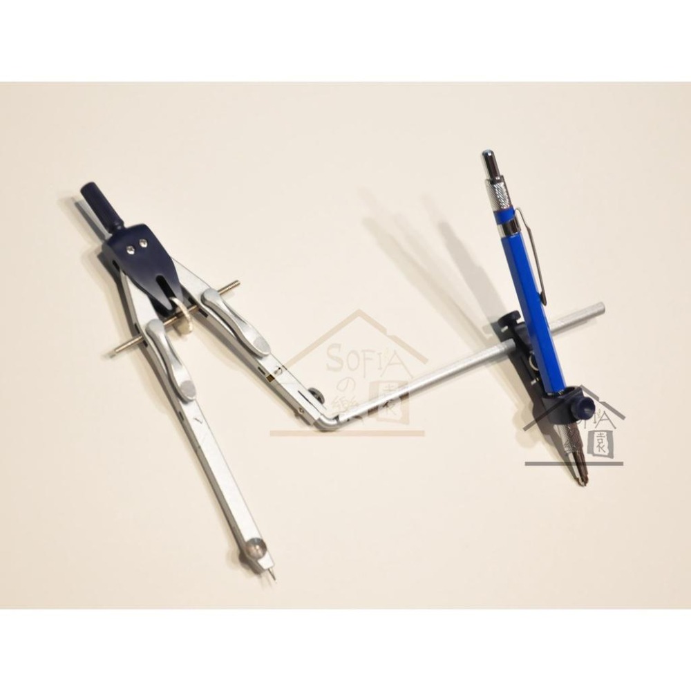 ◆SOFIAの樂園◆ 六品精密 專業 速動大圓規 製圖圓規組 紅盒/藍色 經典款-細節圖5
