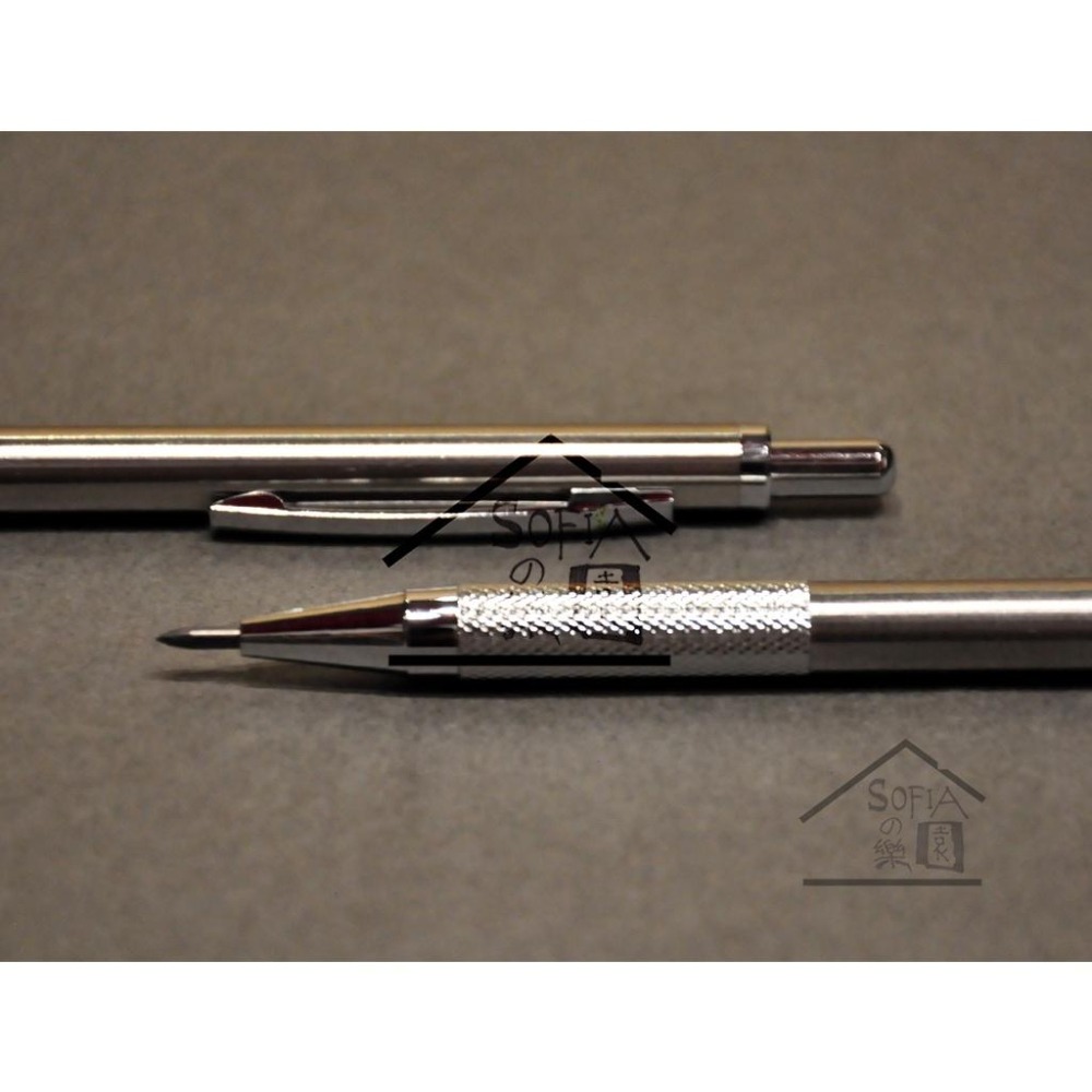 ◆SOFIAの樂園◆ 製圖專用 2.0 金屬桿 工程筆 漸進式 （筆芯直徑 2.0mm）-細節圖3