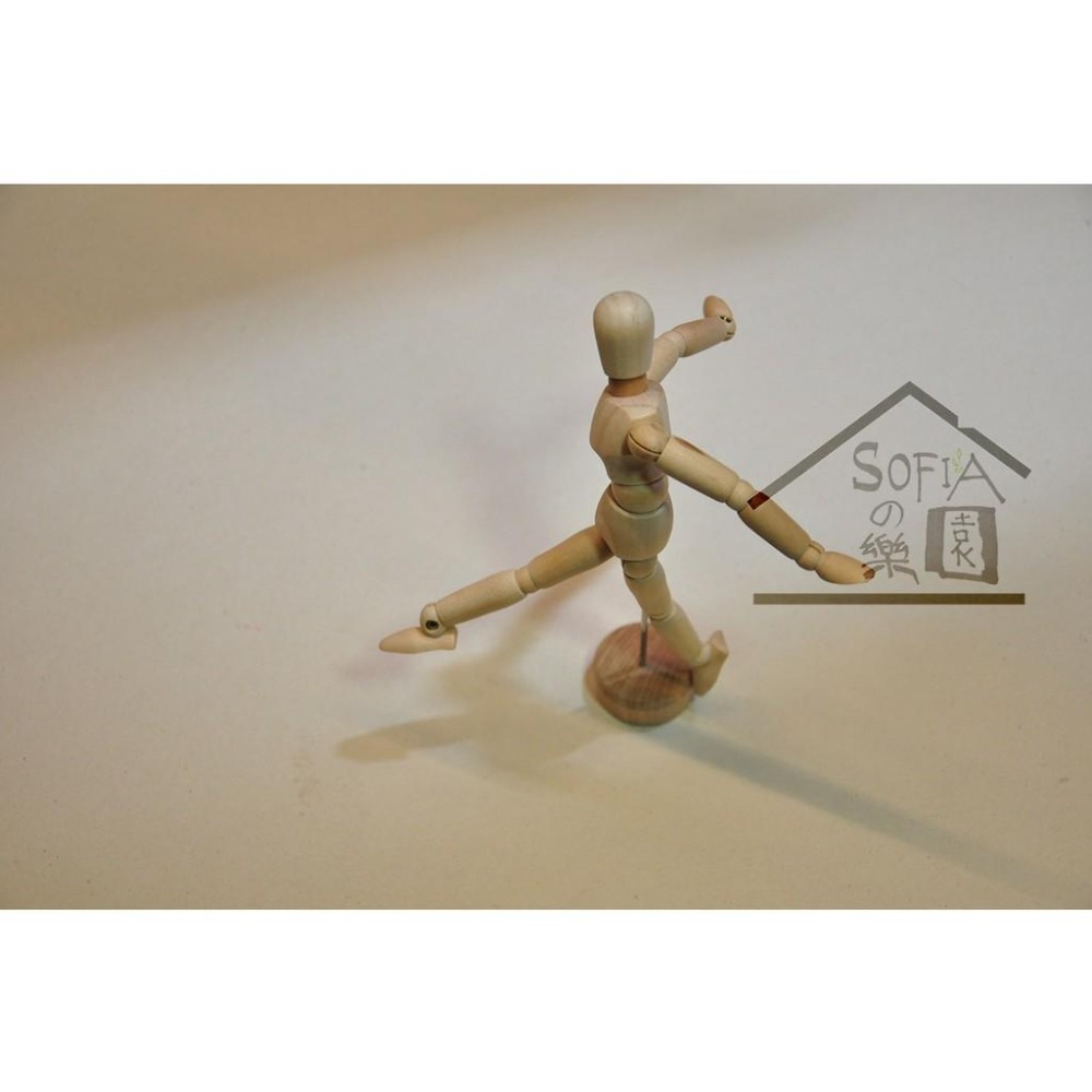 ◆SOFIAの樂園◆ 素描用 木頭人12吋 高30cm-細節圖2