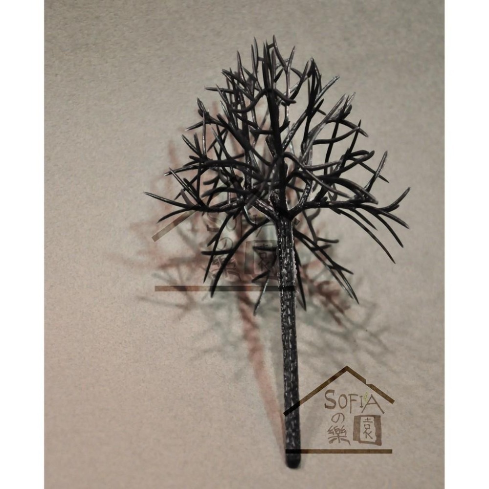 ◆SOFIAの樂園◆ 模型造景用 微景觀 樹 3cm 5cm 6cm 7cm 8cm 10cm 12cm 15cm-細節圖2