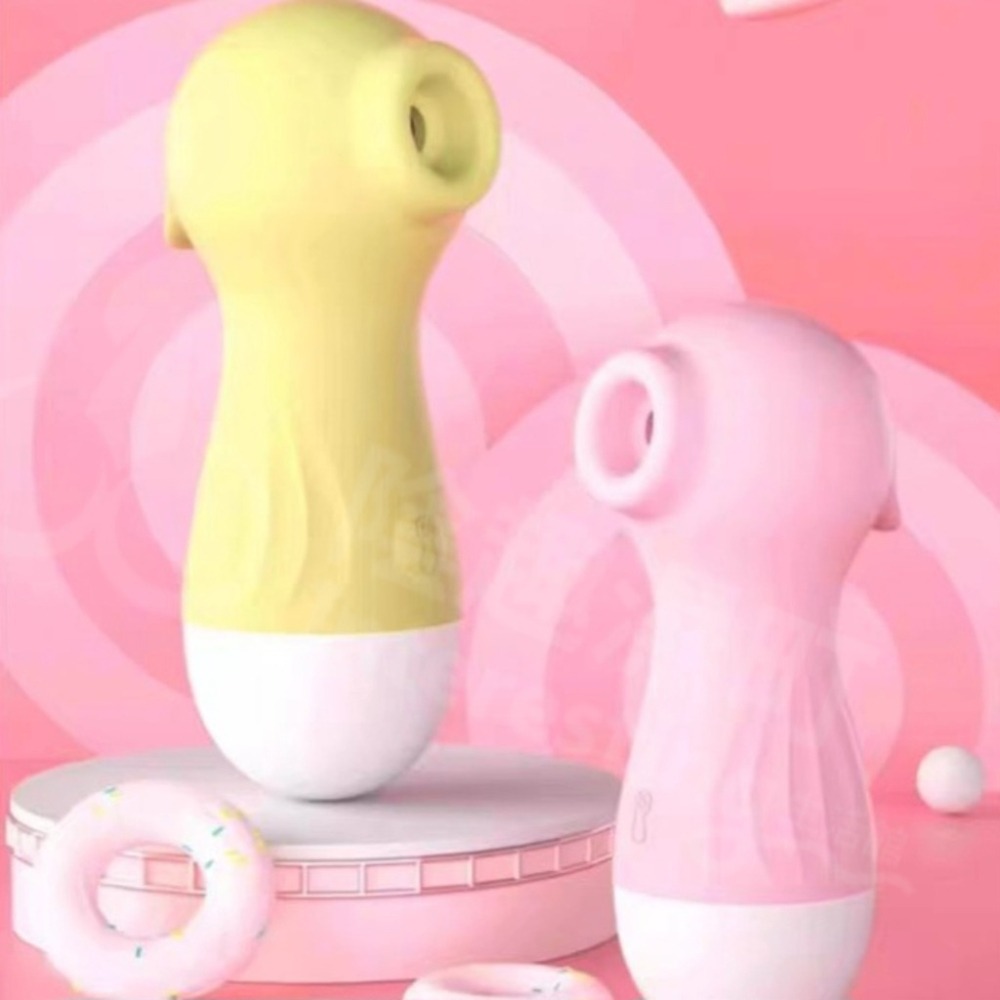 [陰趣濕町]台灣現貨-小海馬吮吸按摩器 自慰棒 按摩棒 跳蛋 性感情趣 成人 G點 吸吮 伸縮 抽插 調情 電動按摩棒-細節圖5