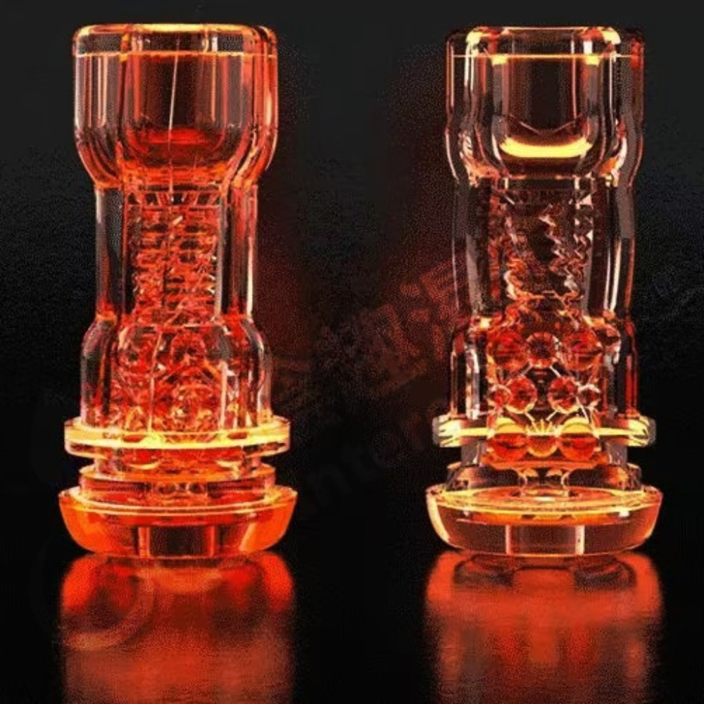 [陰趣濕町]台灣現貨-GALAKU小鋼砲全負壓吮吸 深喉 無極旋轉 飛機杯 飛機杯電動 虛擬DIY女友 自慰器男用情趣-細節圖2