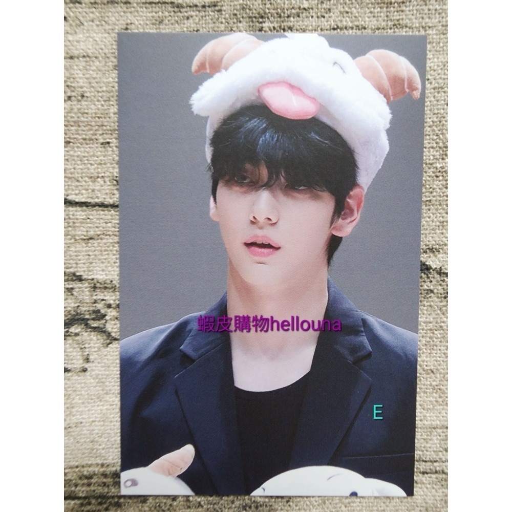 TXT秀彬小卡】韓站應援卡片拼圖花環彬卡韓國周邊照片海報相框代購角巴兔娃娃鑰匙圈官方抱枕手機支架首爾快閃店現貨波巴兔代買-規格圖9